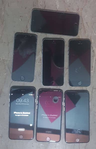 iPhone 6 (3 pice) & iphone 5 (4 pice) for sale 1