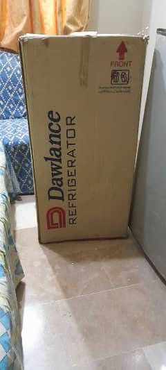 dabba pack dawlance fridge just like new stand also included