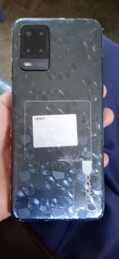 oppo mobil A54 new condition battery timing it's a good