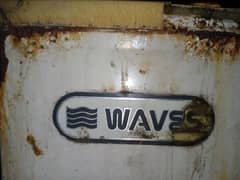 waves triplet freezer /fridge