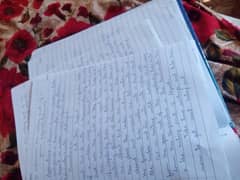 Hand Writing Assignment