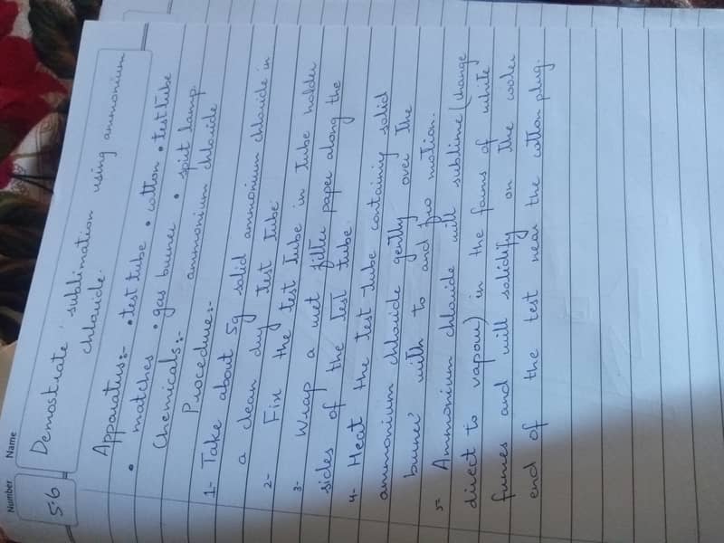 Hand Writing Assignment 6