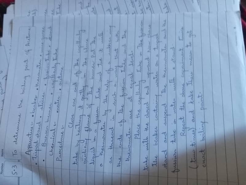 Hand Writing Assignment 8