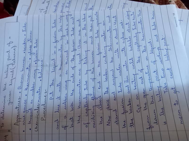 Hand Writing Assignment 9