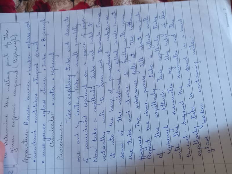 Hand Writing Assignment 10