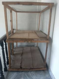 wooden cage for hens 0