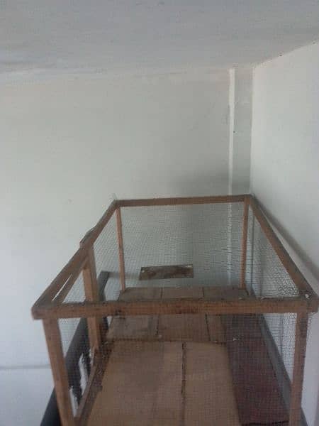 wooden cage for hens 3