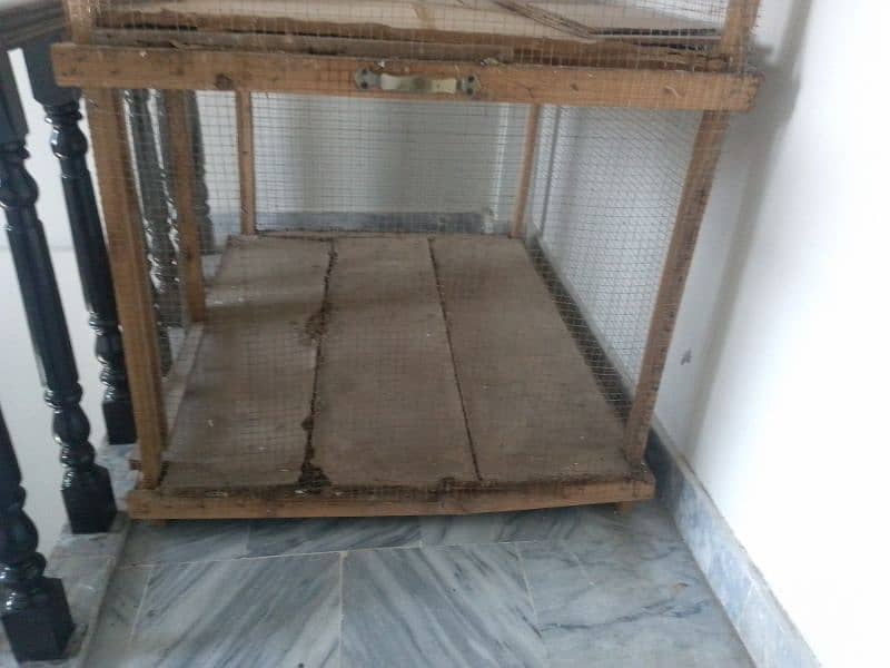 wooden cage for hens 4