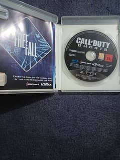 call of duty ghost like brand new condition Whatsapp 03244138061