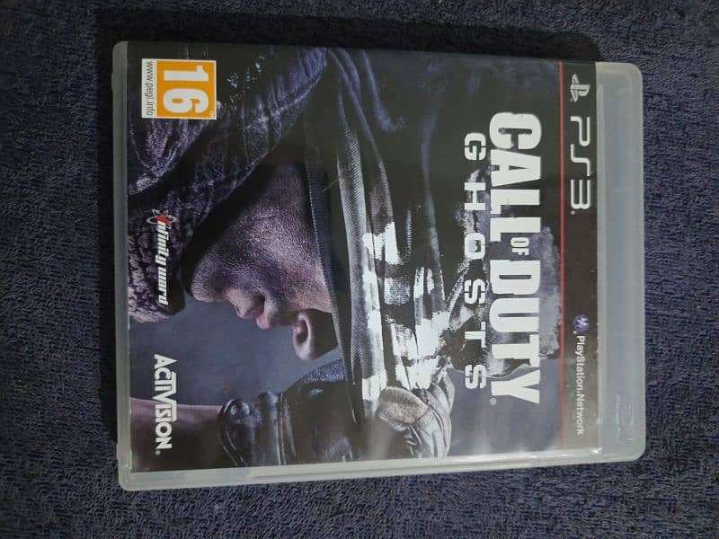 call of duty ghost like brand new condition Whatsapp 03244138061 1