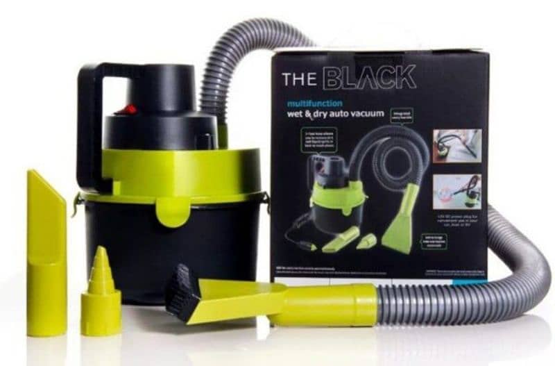 Car Vacuum Cleaner Black Series 12V 0