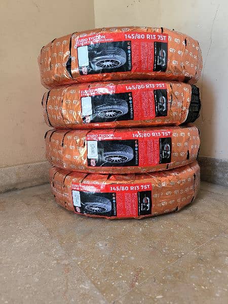 GENERAL EURO TYCOON ALTO 660cc TYRES 145/80/R13 FOR SALE 1