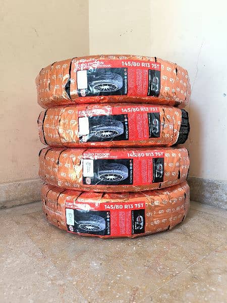 GENERAL EURO TYCOON ALTO 660cc TYRES 145/80/R13 FOR SALE 4