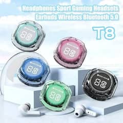DHL T8 Earbud Available in Original Quality