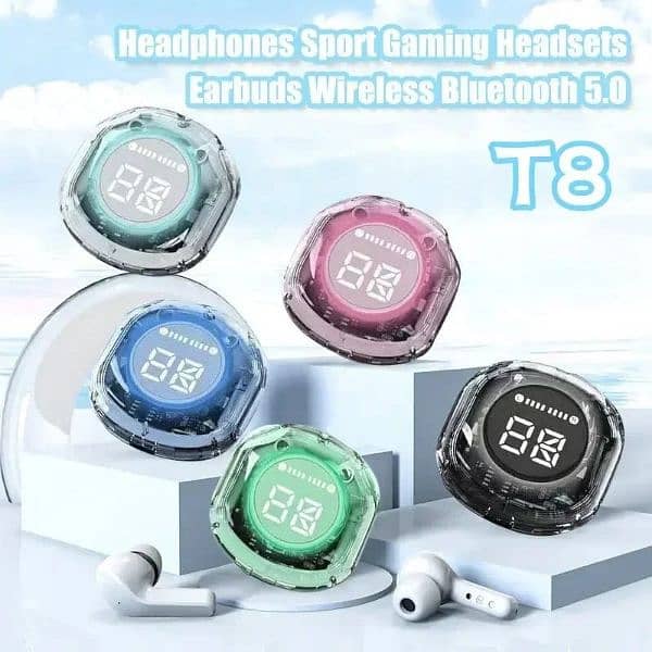 DHL T8 Earbud Available in Original Quality 0