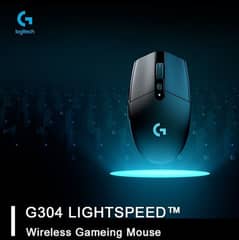 G304 mouse wireless light speed sync
