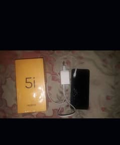 realme5i 4/64 with charger & Box