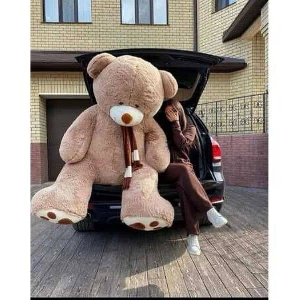 Teddy bear | washable imported| soft fluffy 0