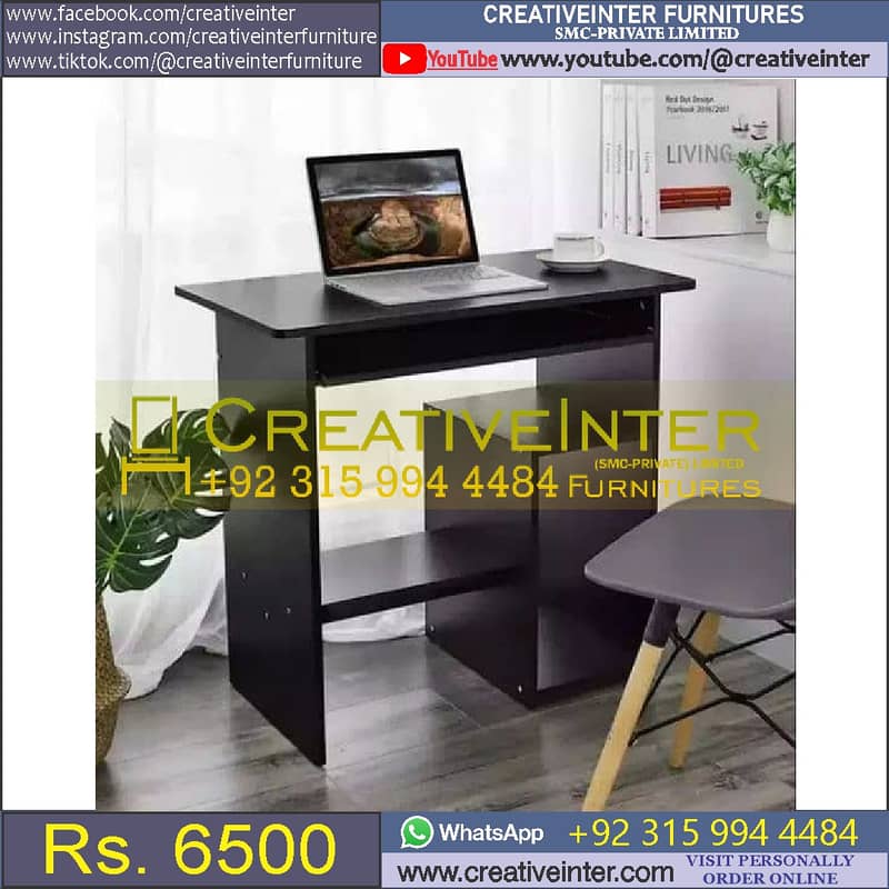 Office table workstation laptop computer chair sofa working Executive 18