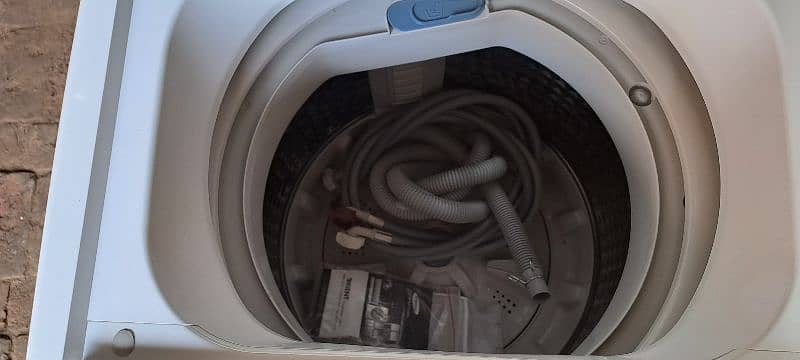 Samsung Automatic washing machine 4