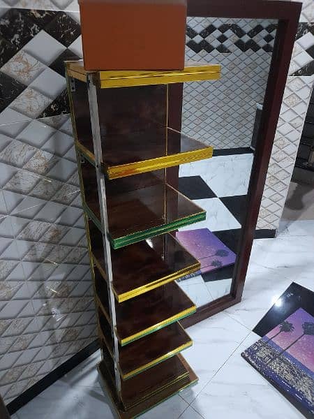 shoe rack with mirror 3