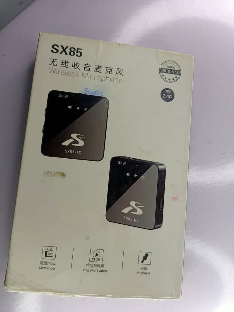 SX 85 YOUTUBE VLOGGING & MICROPHONE DEVICES 3