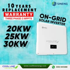 Sineng / 20kw 25kw 30kw /Ongrid inverter /Three phase