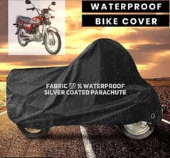 70-CC Waterproof Bike cover.