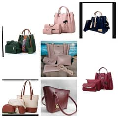 Imported handbags or girls