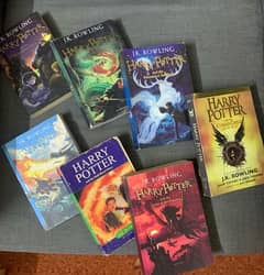 Harry Potter Bookset 7 books cheap price sale