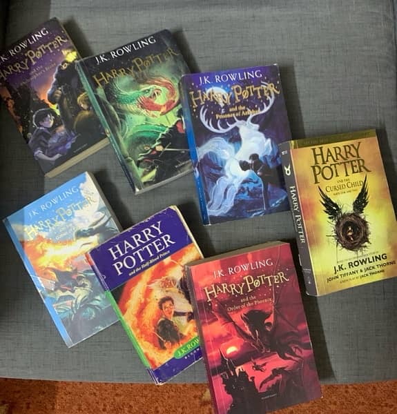 Harry Potter Bookset 7 books cheap price sale 0