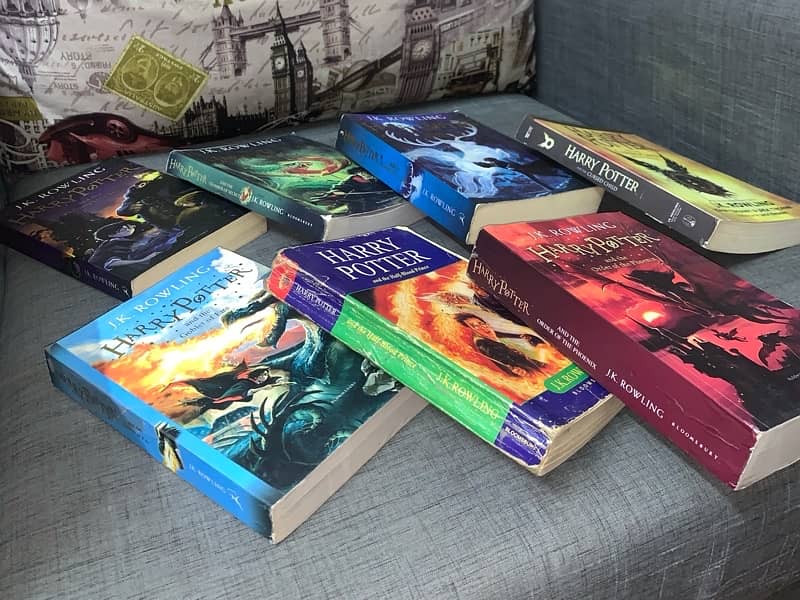 Harry Potter Bookset 7 books cheap price sale 1