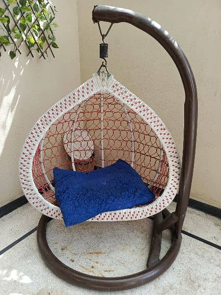 Baby swing with Cushion 0