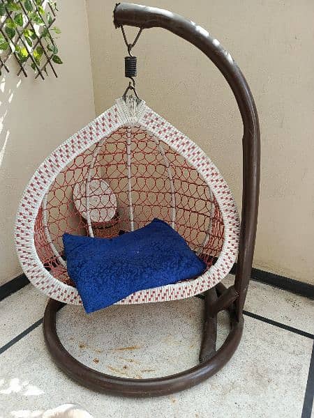 Baby swing with Cushion 2