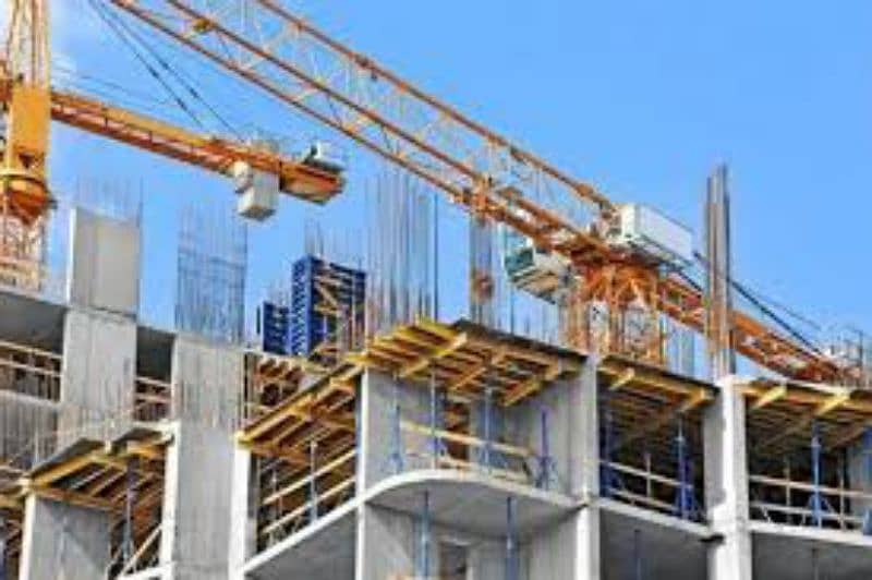 All types of construction services are provided 2