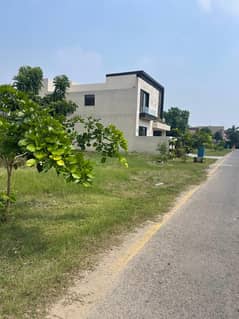 70 Feet Wide Road Plot for Sale DHA Phase 7 U Block