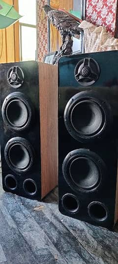 home bass speaker with amplifier