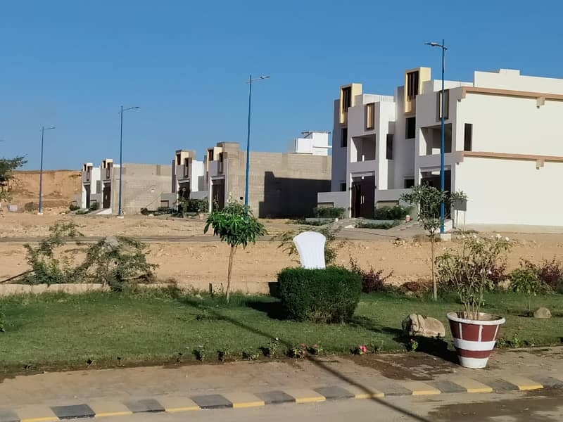 A Good Option For Sale Is The Residential Plot Available In Seven Wonders City Phase 1 Jinnah Block In Karachi 4