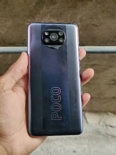 Poco x3 pro 6/128 With box and charger