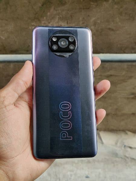 Poco x3 pro 6/128 With box and charger 0