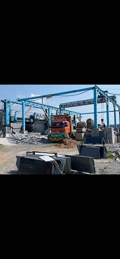 Granite & Marble stone processing Factory 0