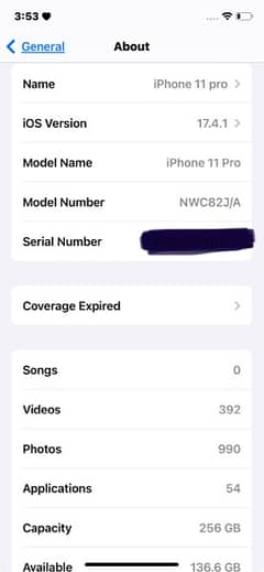 Iphone 11 pro duel PTA approved