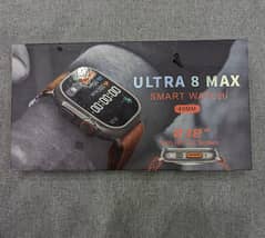 ultra 8 Max Smart Watch