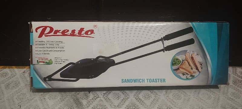 Sandwich Hand Toaster 1