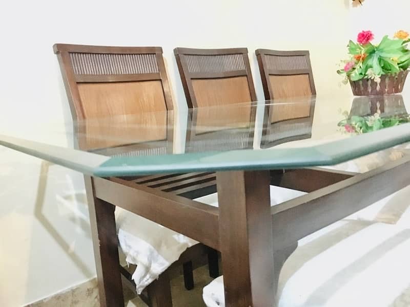 Dining Table for Sell . . 8 chairs 3