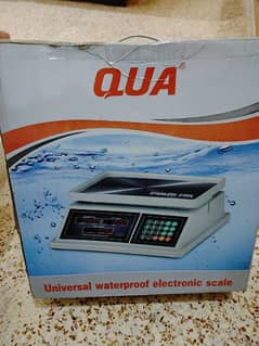 QUA Universal Waterproof Electronic Scale 30kg