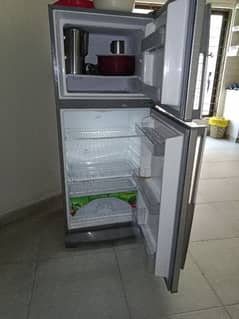 small fridge two door 6 month use