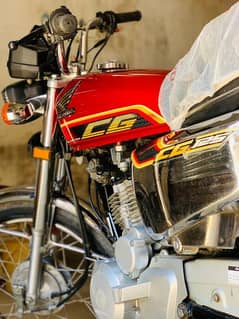 Honda CG 125 Special Edition 2022 | Bike For Sale