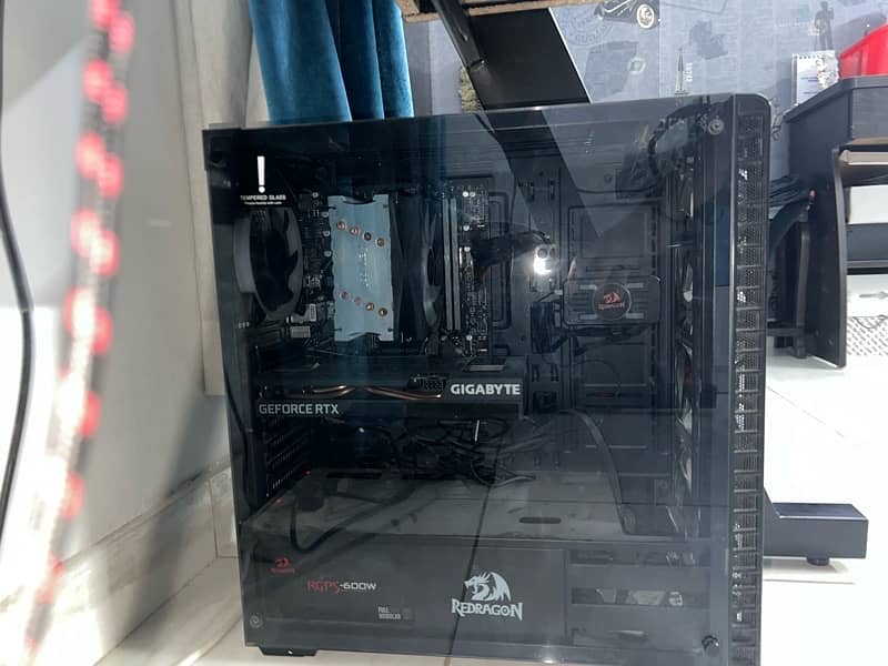 GAMING PC AMD RYZEN 5 2600 1
