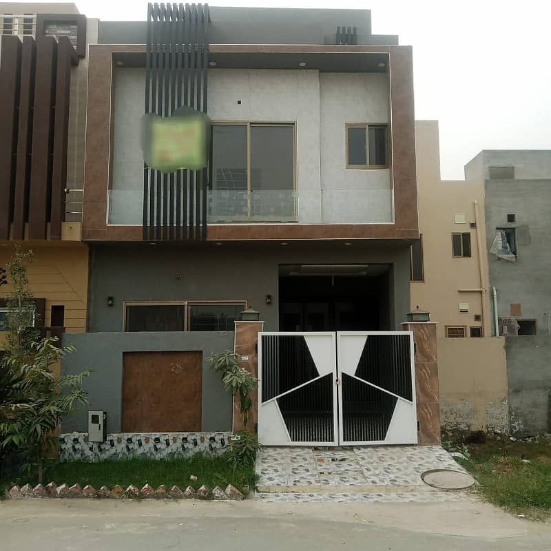3 MARLA BRAND NEW HOUSE FOR SALE IN AL KABIR TOWN PHASE 2 BLCOK B 7